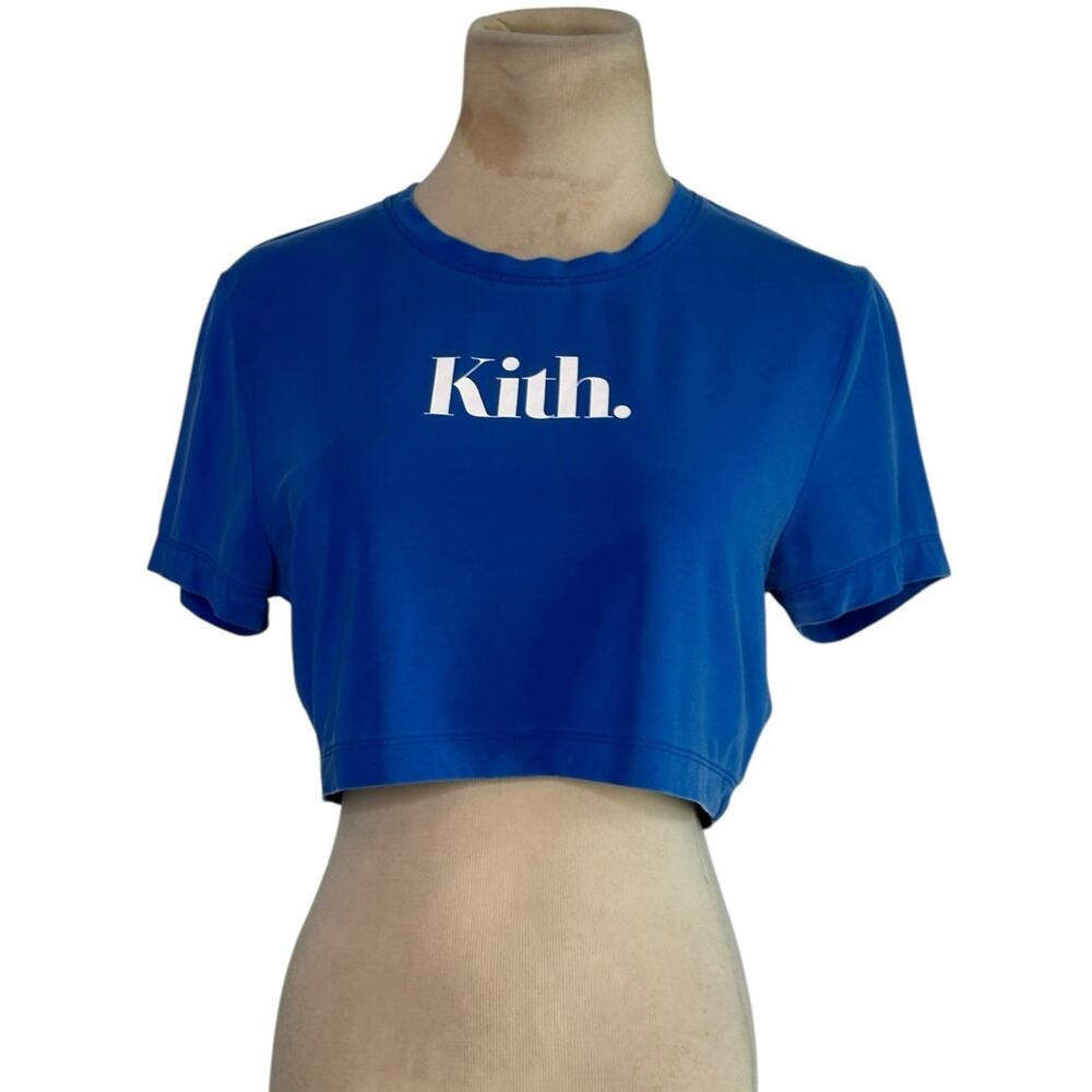 Kith Women Misha Super Crop Tee size large
